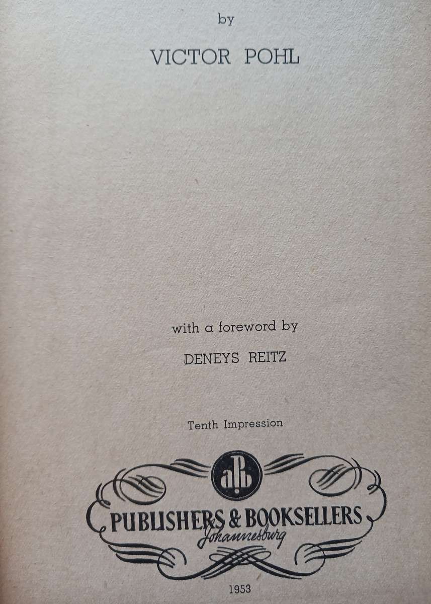 Bsshveld Adventures by Victor Pohl