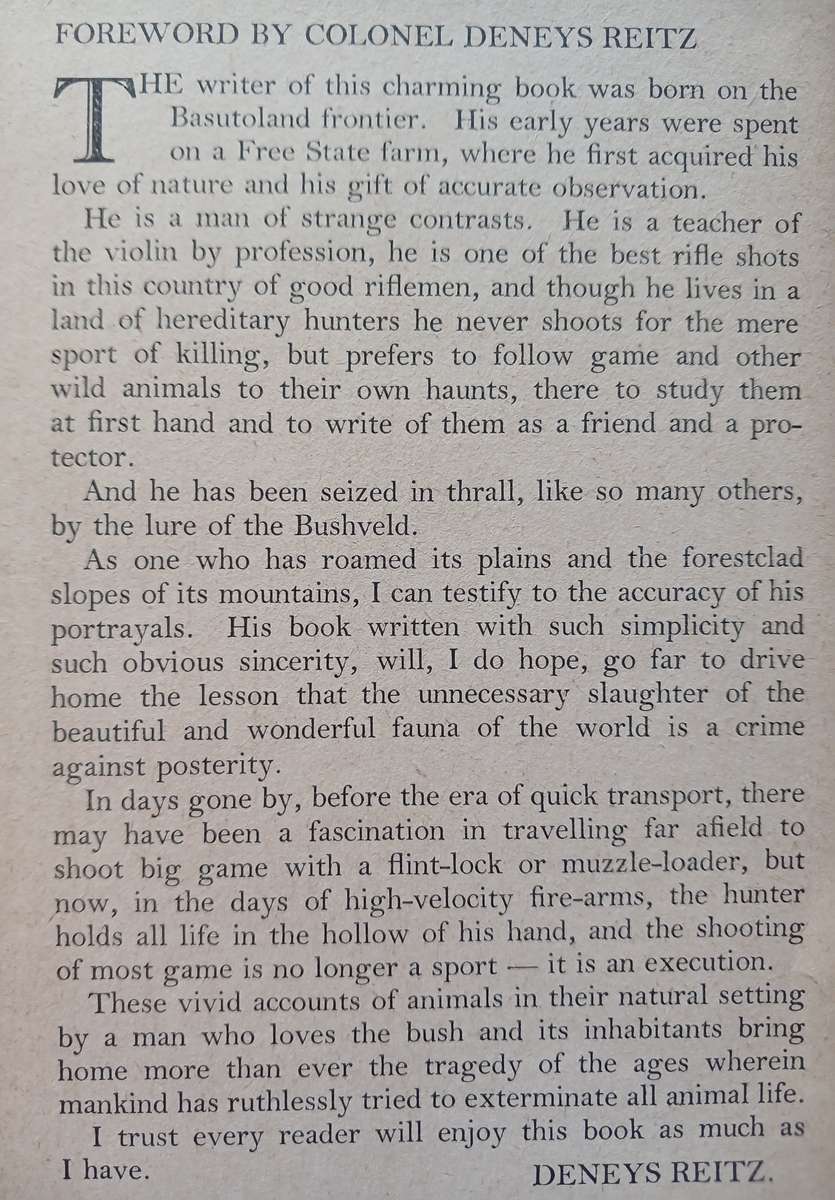 Bsshveld Adventures by Victor Pohl