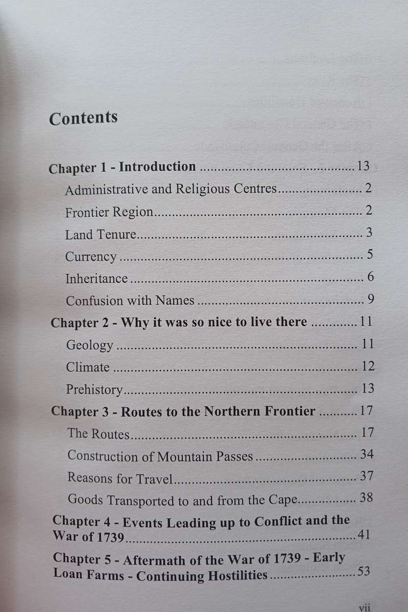 Short history of the Onder-Bokkeveld (Signed by author)