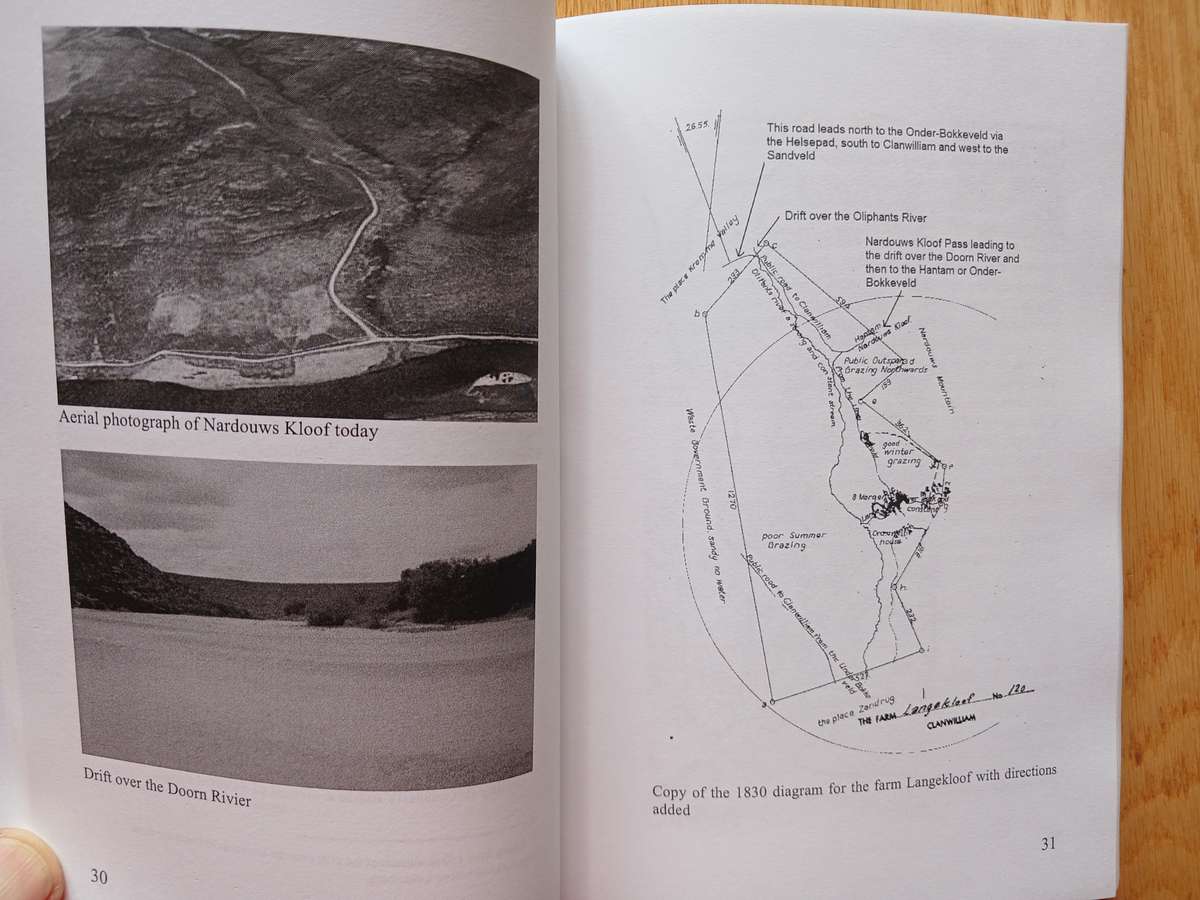 Short history of the Onder-Bokkeveld (Signed by author)