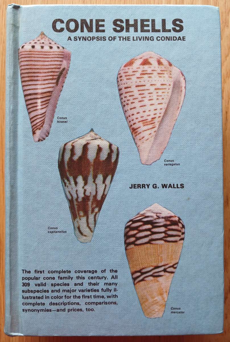 Cone Shells - A synopsis of the living Conidae