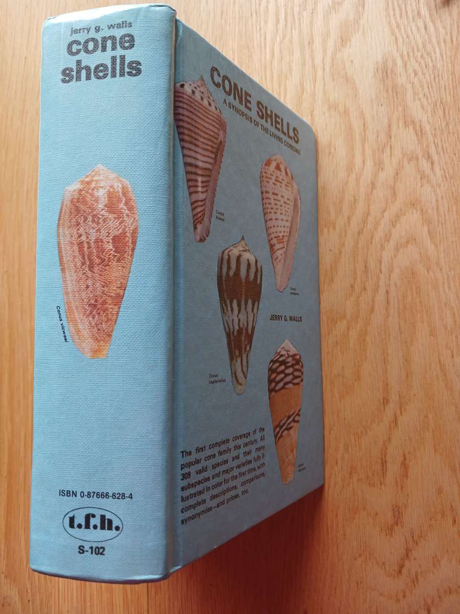 Cone Shells - A synopsis of the living Conidae