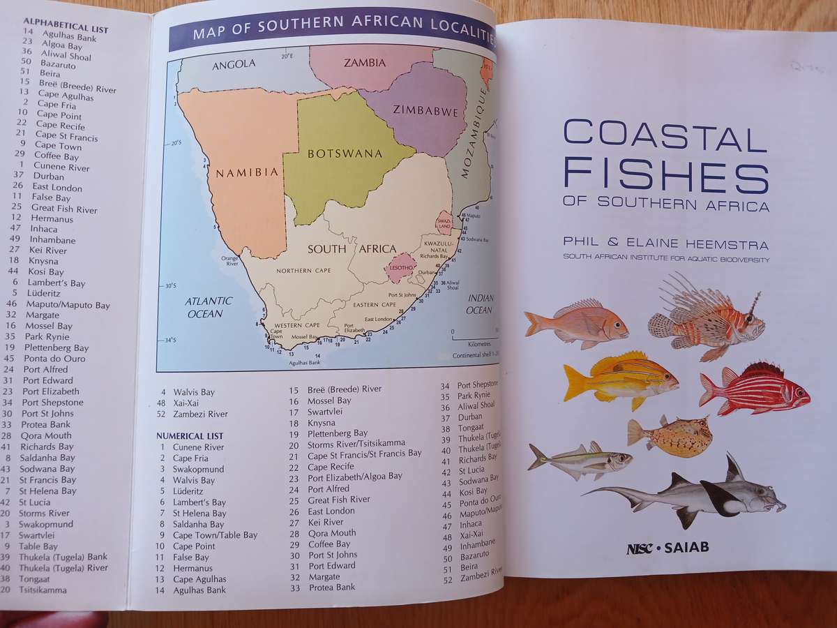 Coastal Fishes of Southern Africa