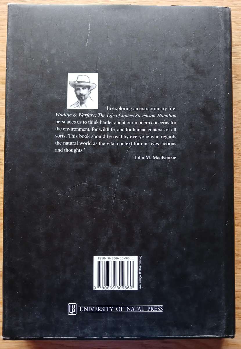 Wildlife & Warfare - The life of James Stevenson-Hamilton
