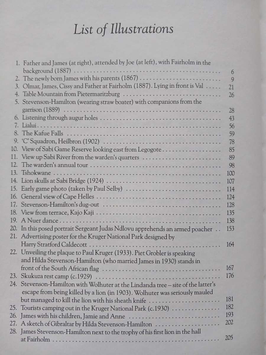 Wildlife & Warfare - The life of James Stevenson-Hamilton