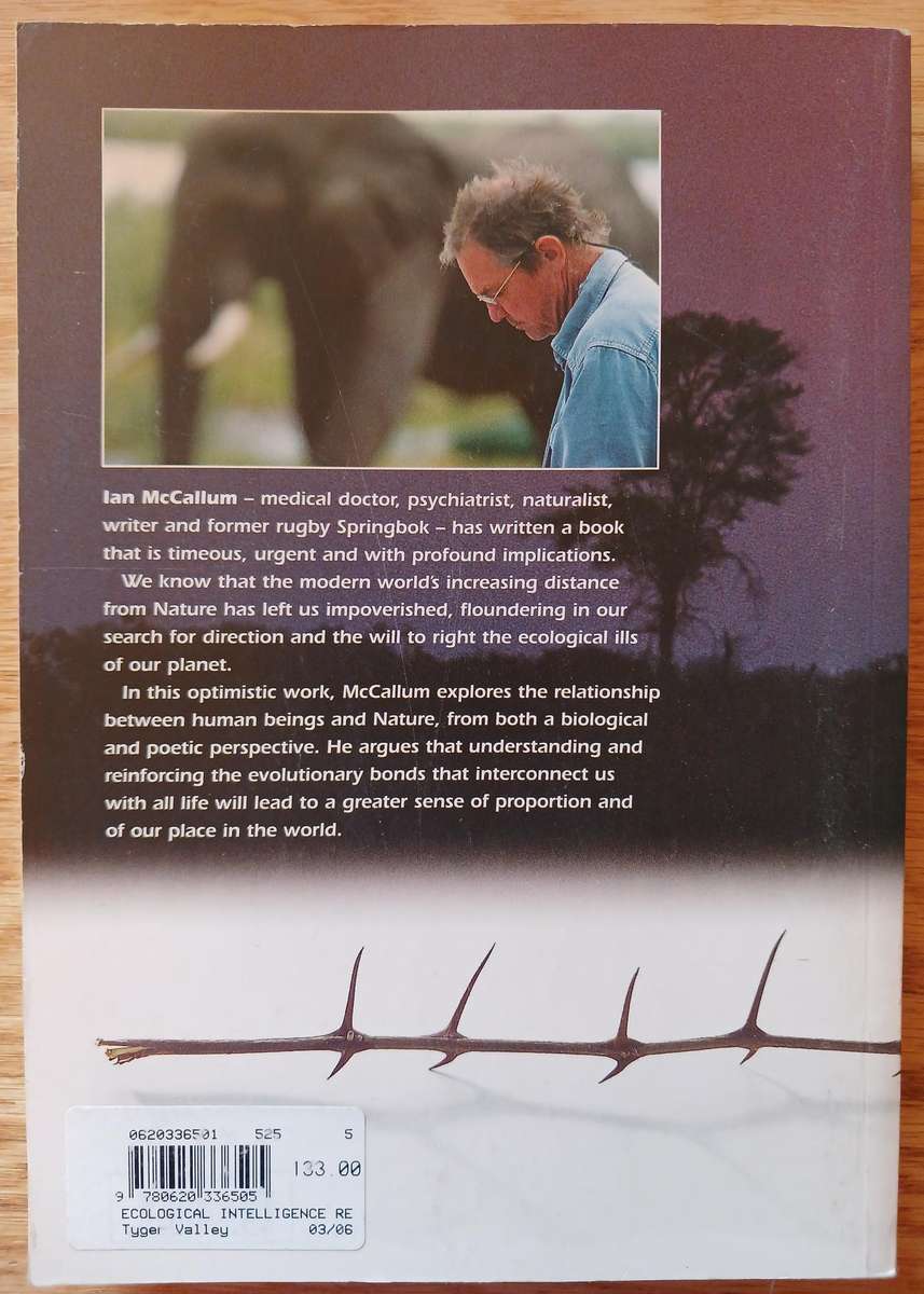 Ecological Intelligence - Rediscovering Ourselves in Nature