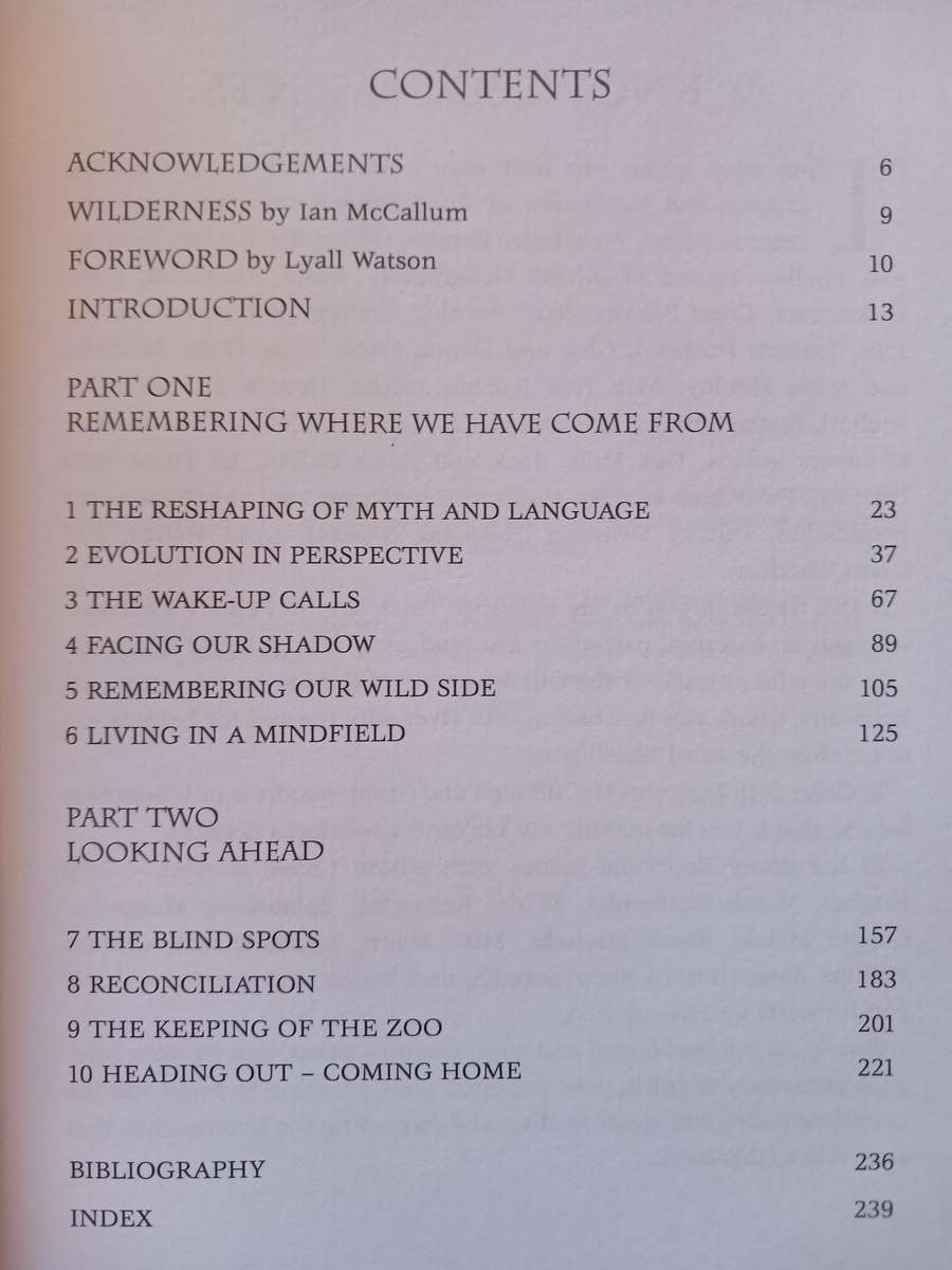 Ecological Intelligence - Rediscovering Ourselves in Nature