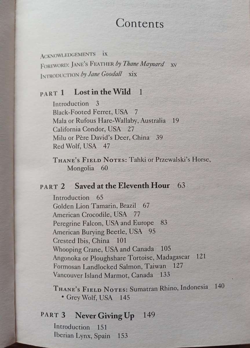 Hope for Animal and Their World by Jane Goodhall