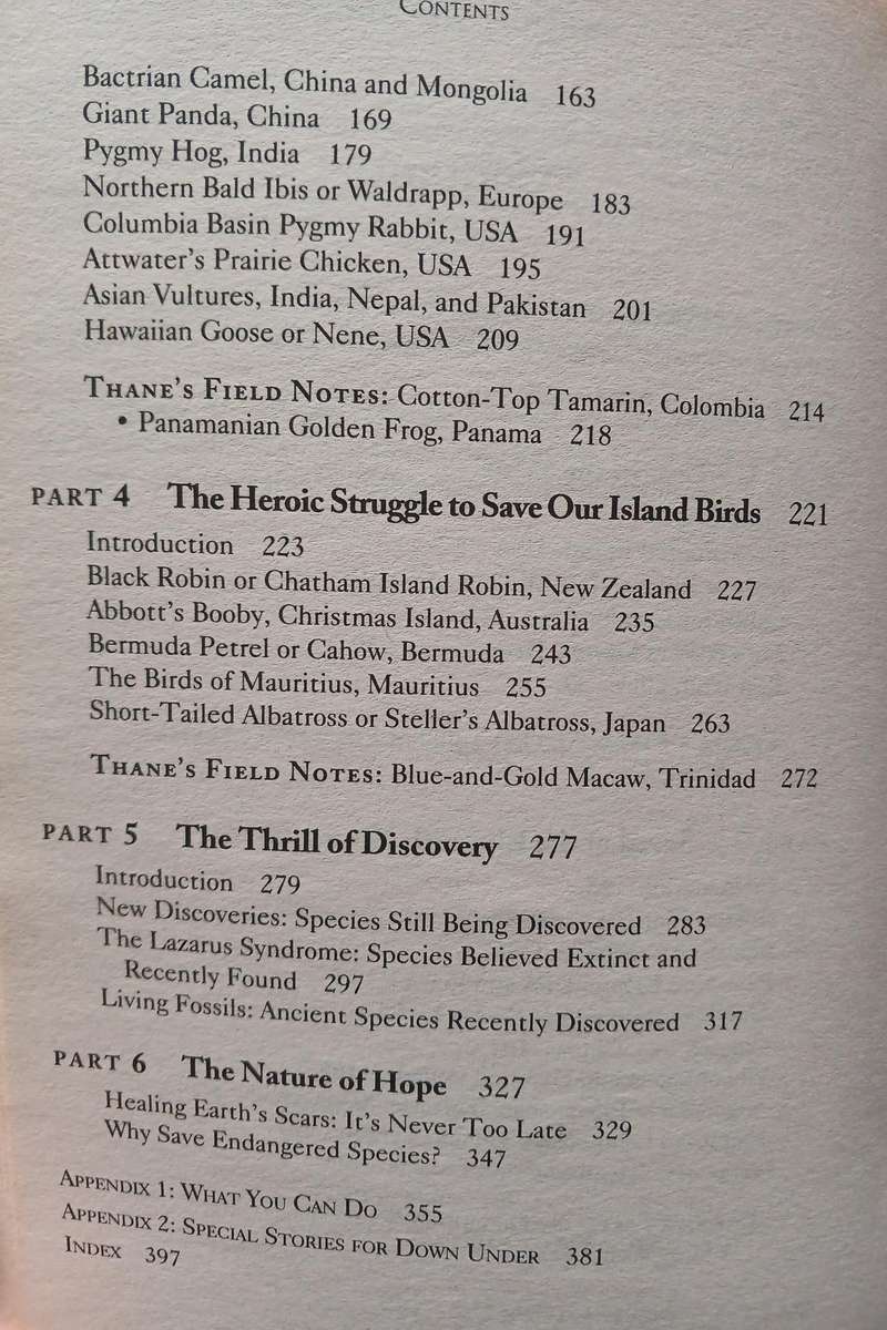 Hope for Animal and Their World by Jane Goodhall