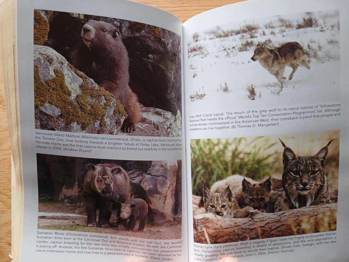 Hope for Animal and Their World by Jane Goodhall