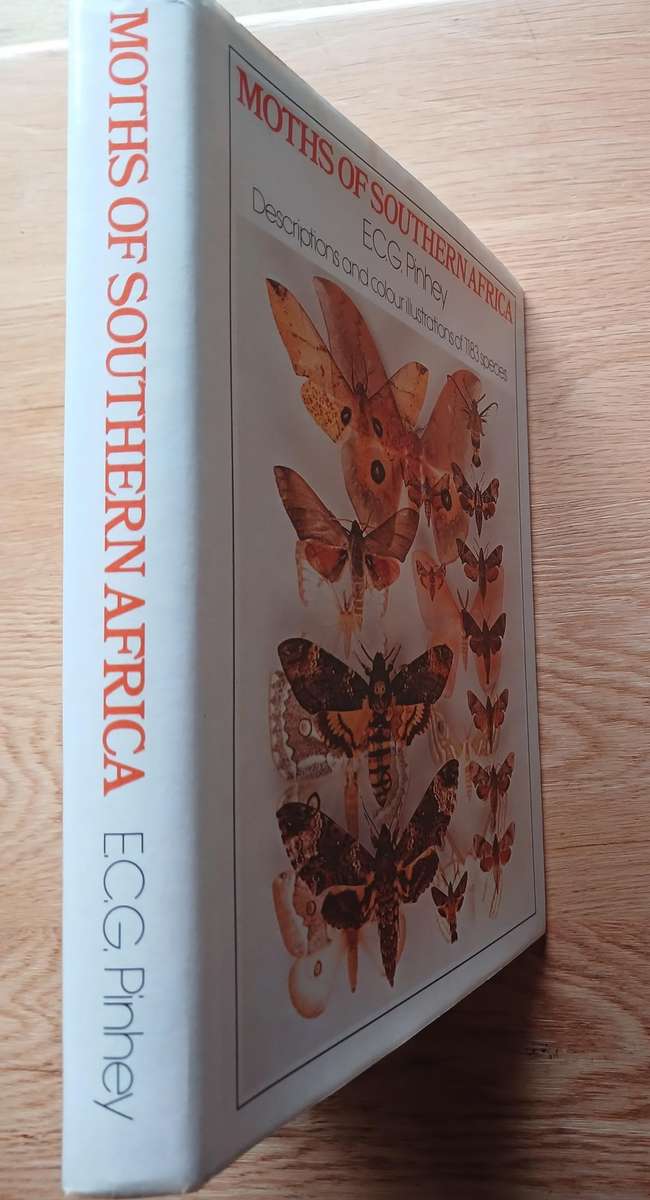Moths of Southern Africa by E.C.G. Pinhey