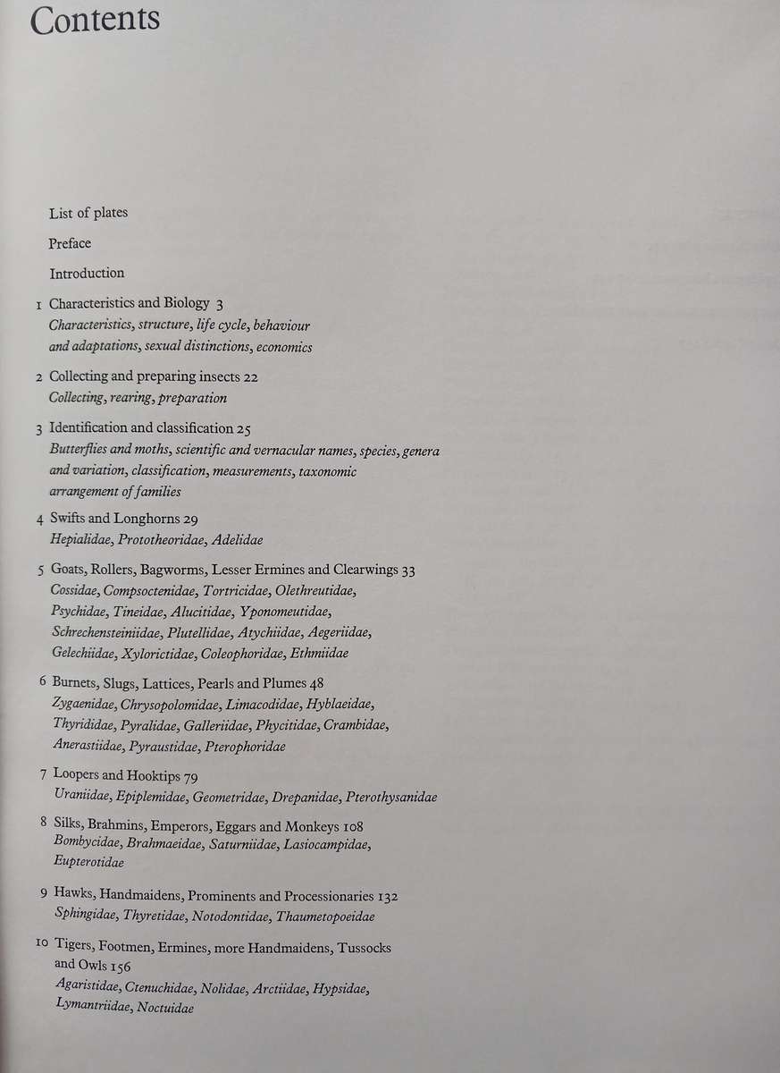 Moths of Southern Africa by E.C.G. Pinhey