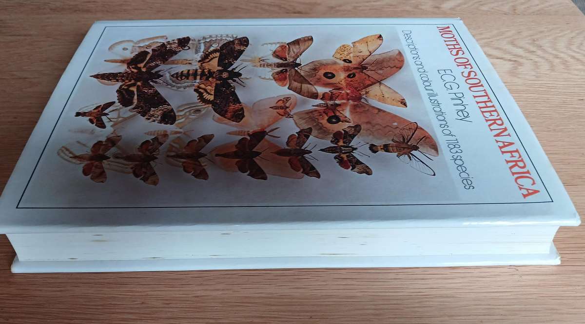 Moths of Southern Africa by E.C.G. Pinhey