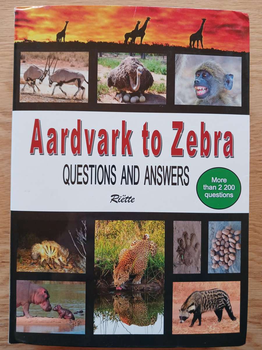 Aardvark to Zebra  - Questions and Answers