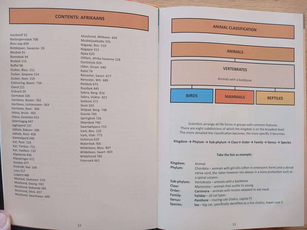 Aardvark to Zebra  - Questions and Answers