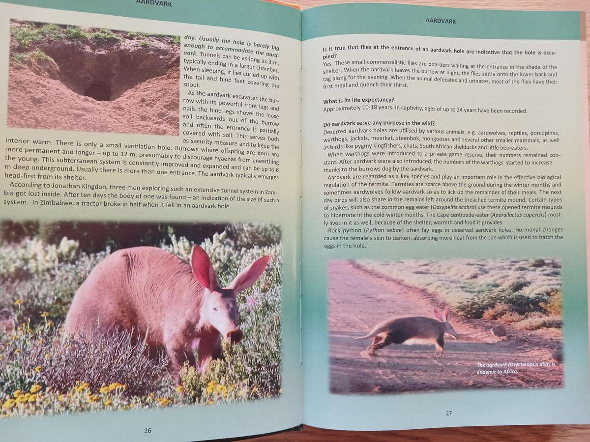 Aardvark to Zebra  - Questions and Answers