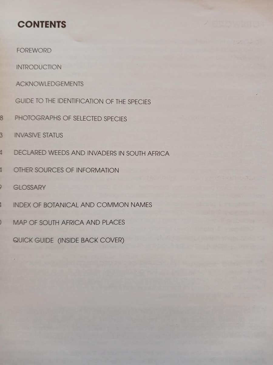 Alien Weeds and Invasive Plants - A complete guide to declared weeds and invaders in South Africa