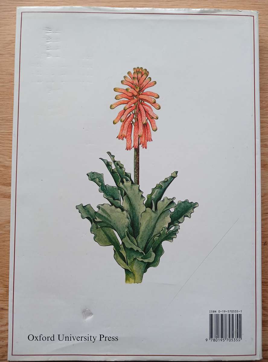 Spring and Winter Flowering Bulbs of the Cape