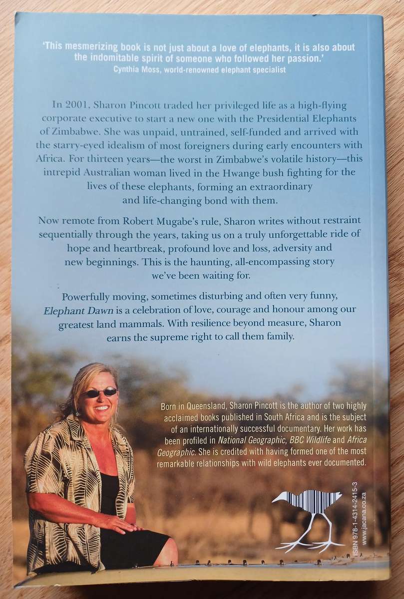 Elephant Dawn - the inspirational story of 13 years living with elephants in the African wilderness