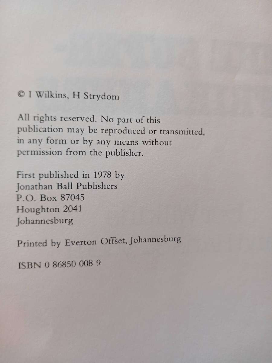 The Super-Afrikaners: Inside the Afrikaner Broederbond