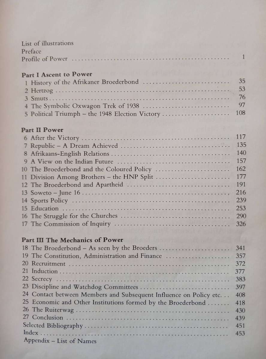The Super-Afrikaners: Inside the Afrikaner Broederbond