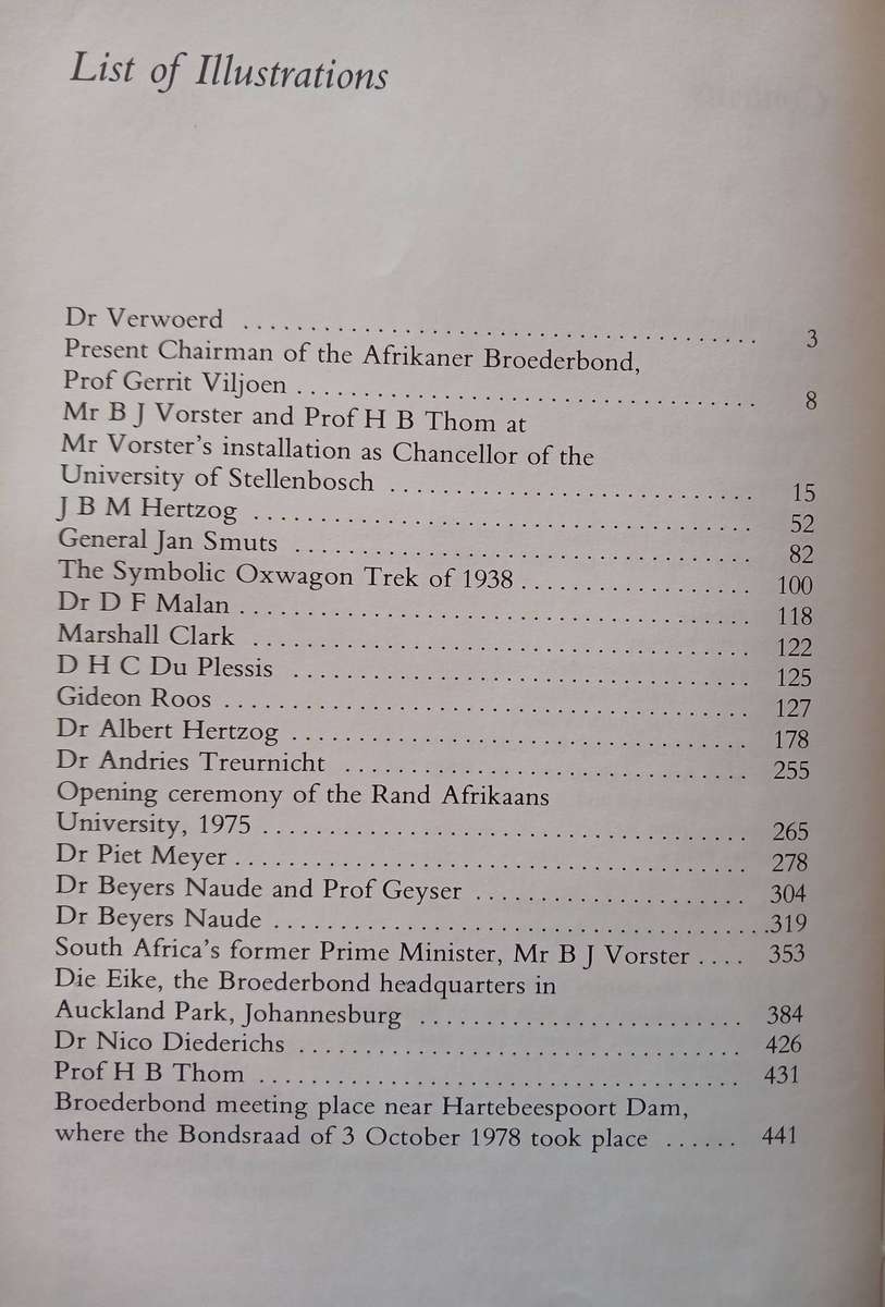 The Super-Afrikaners: Inside the Afrikaner Broederbond