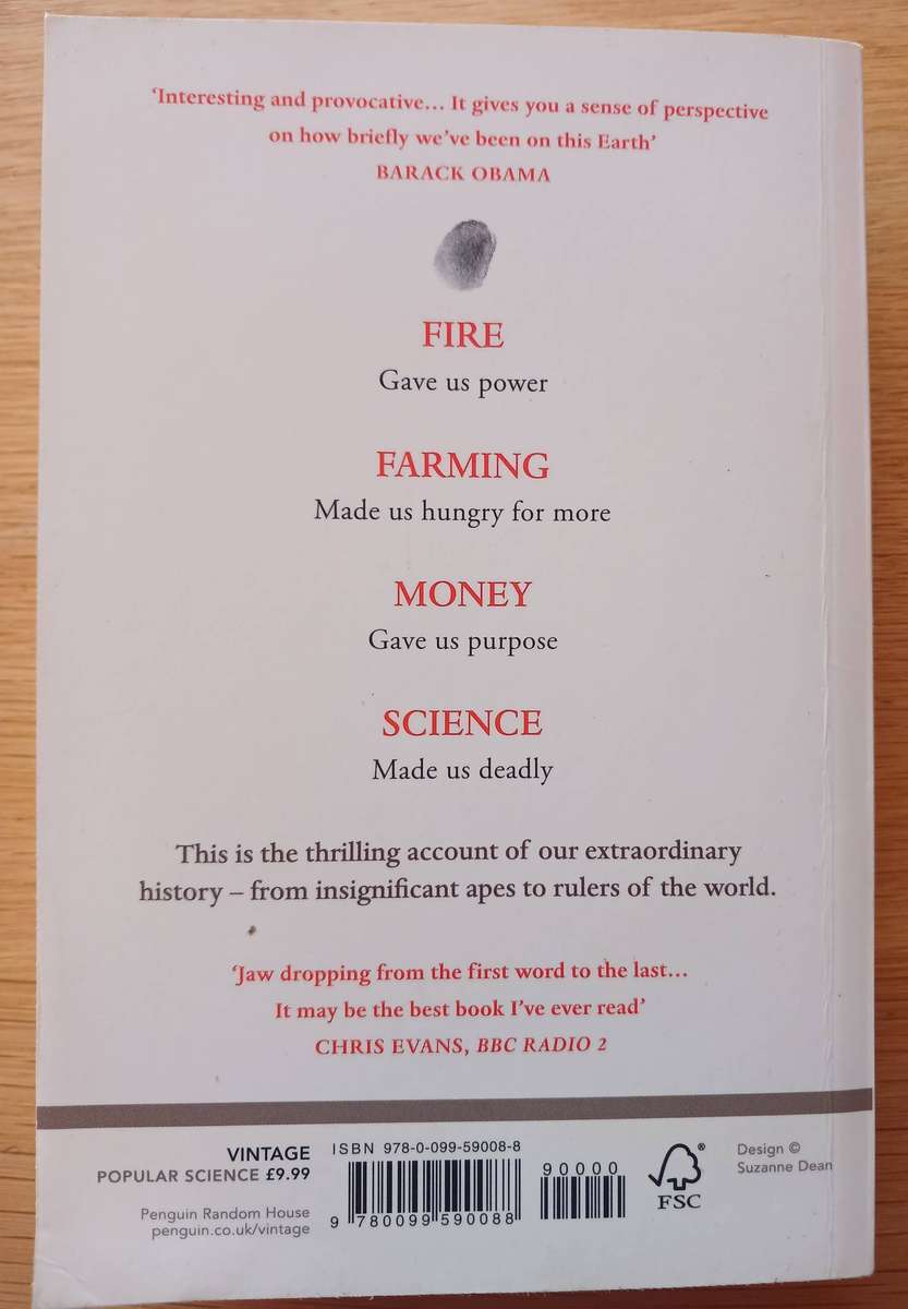 Sapiens - A brief History of Humankind