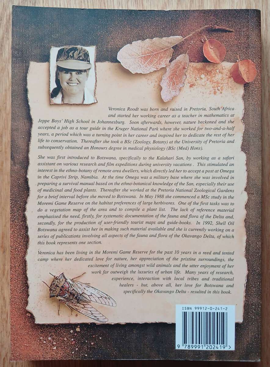 The Shell Field Guide Series: Part I - Trees & Shrubs of the Okavango Delta - Medicinal uses ...