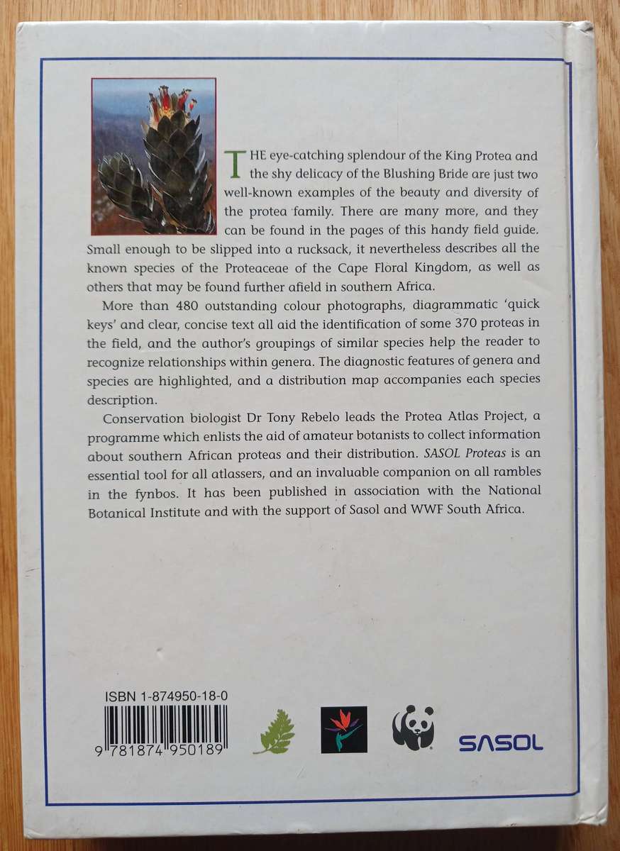 Proteas - A field guide to the Proteas of Southern Africa