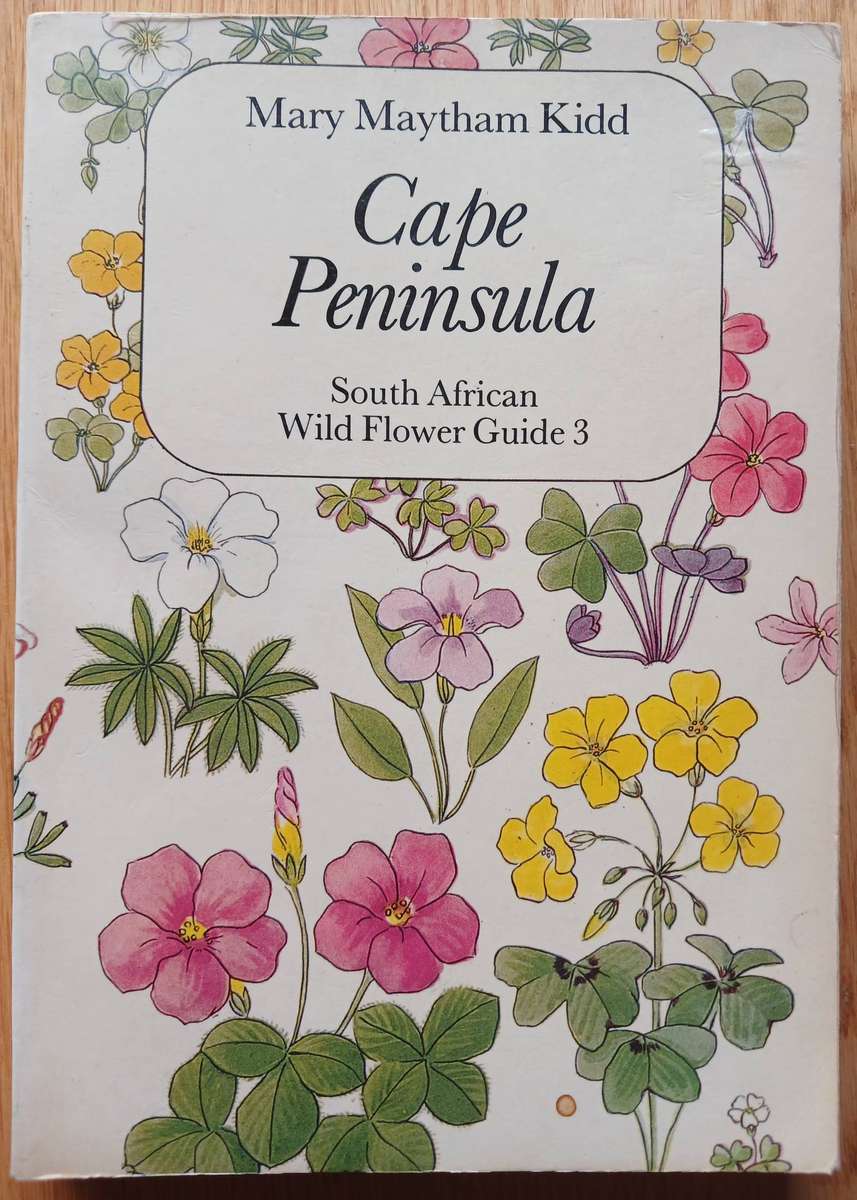 Cape Peninsula - South African Wild Flower Guide 3