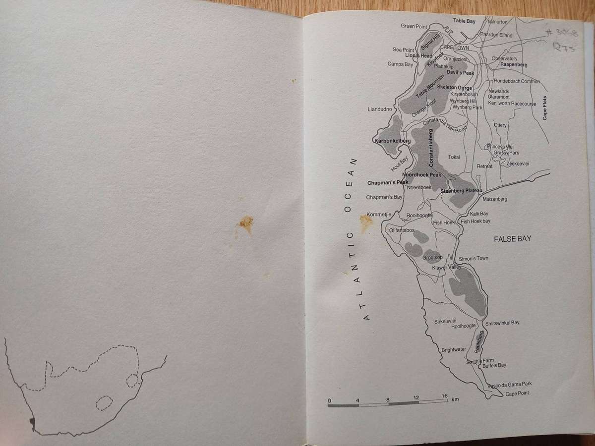 Cape Peninsula - South African Wild Flower Guide 3