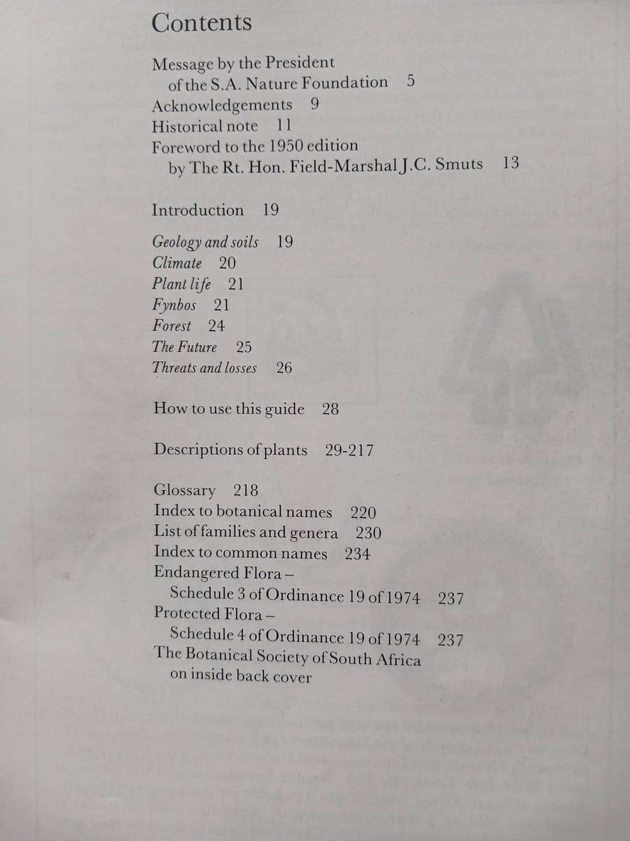 Cape Peninsula - South African Wild Flower Guide 3