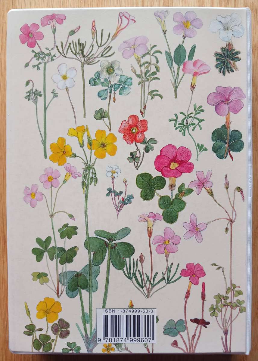 Wild Flowers of the Table Mountain National Park