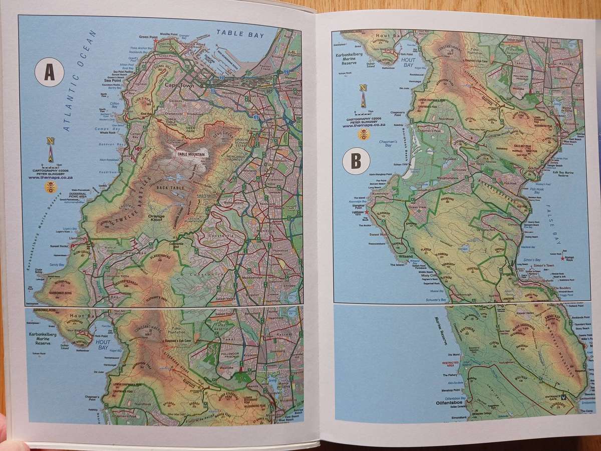 Wild Flowers of the Table Mountain National Park