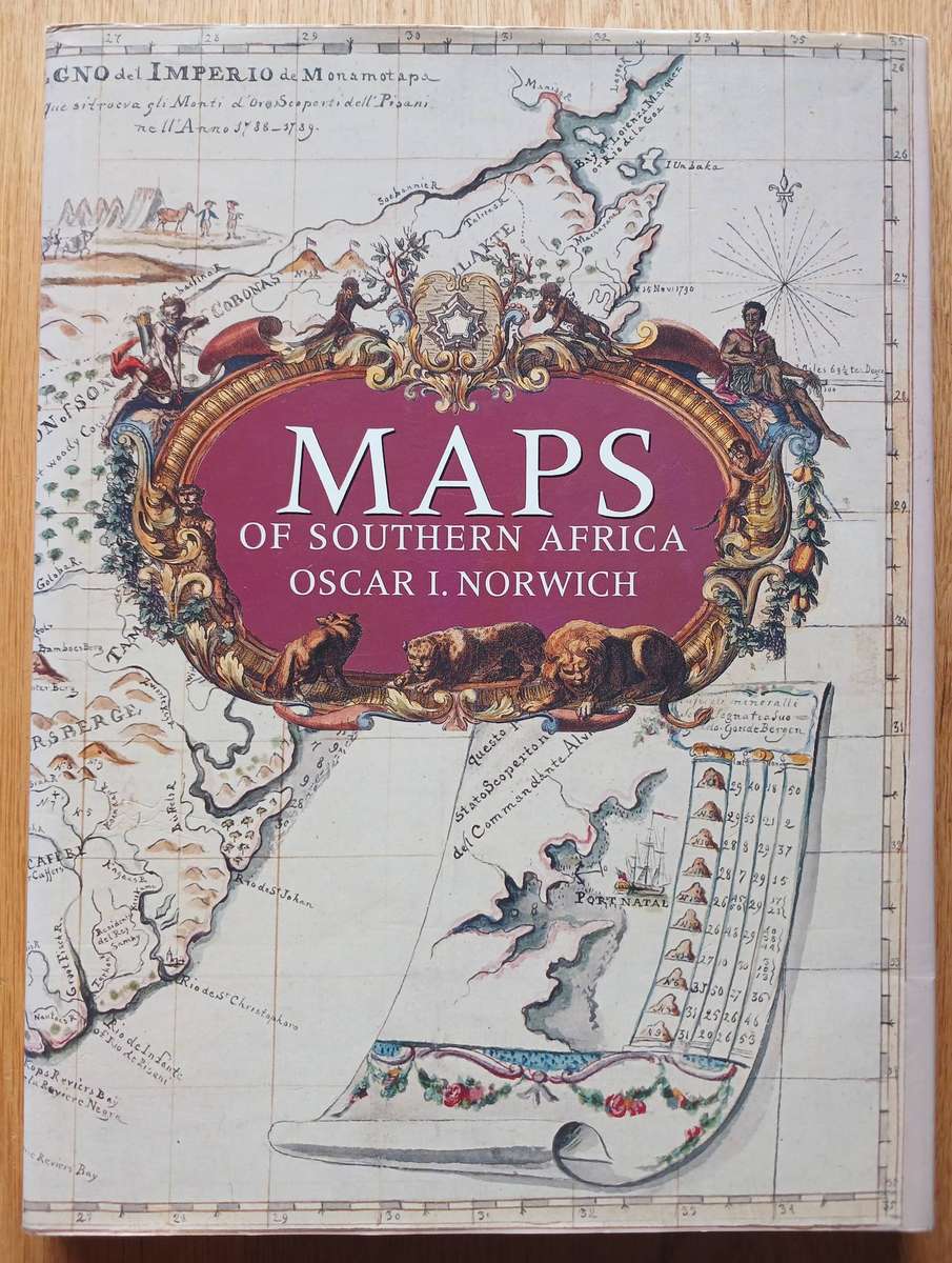 Maps of Southern Africa