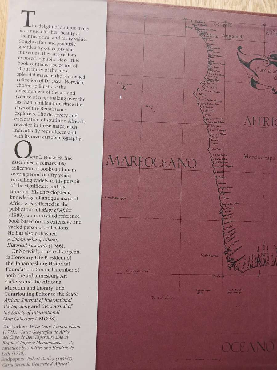 Maps of Southern Africa