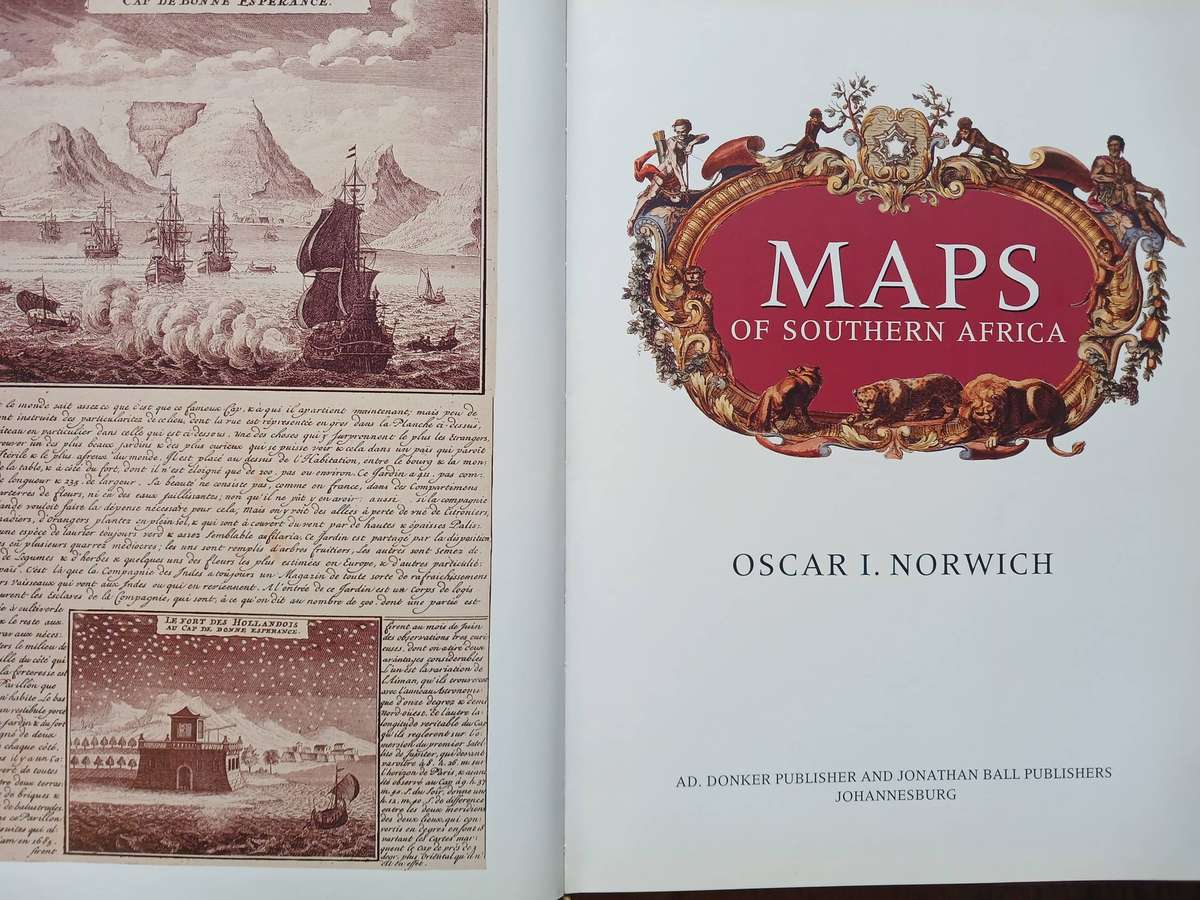 Maps of Southern Africa