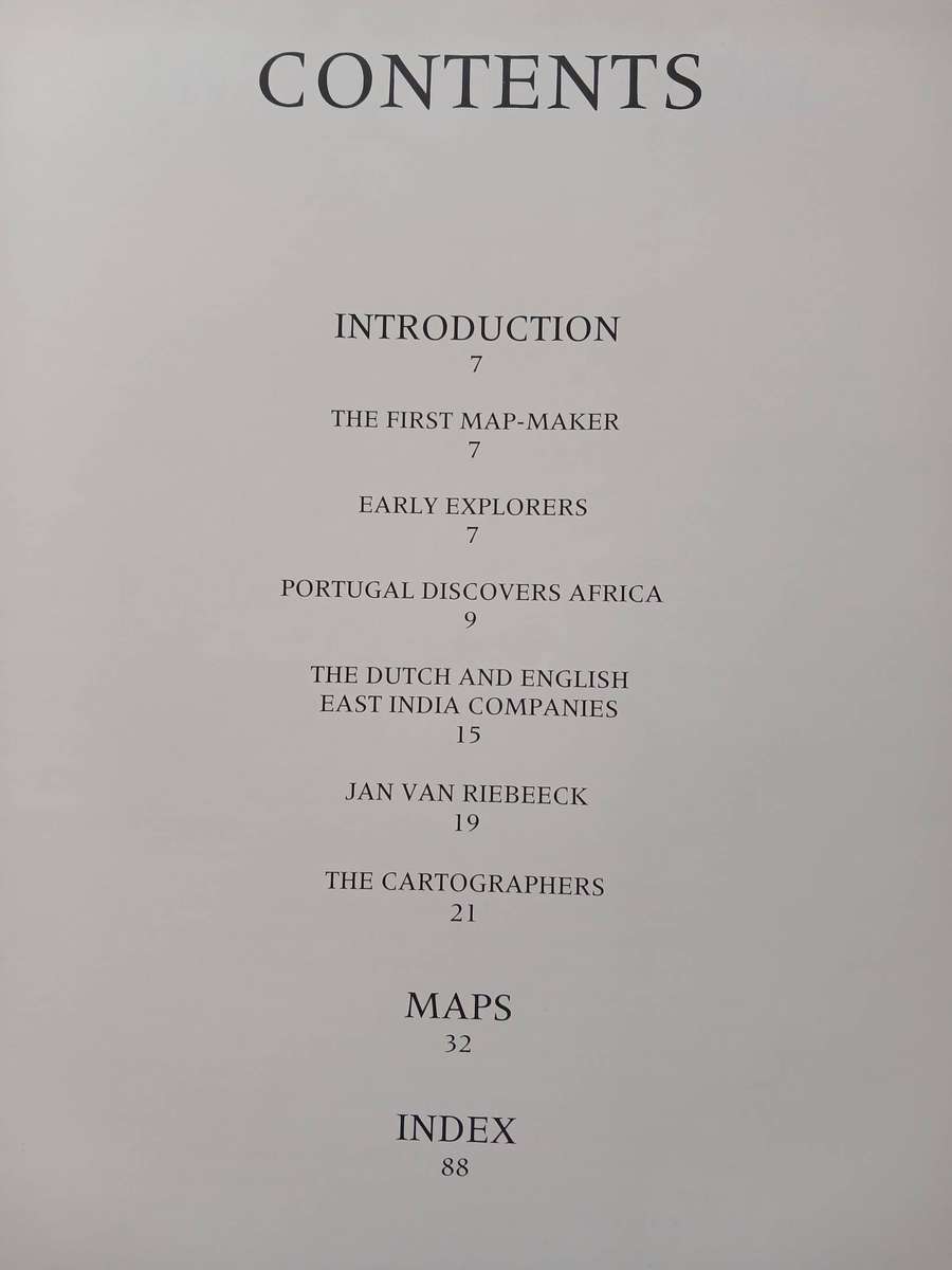 Maps of Southern Africa