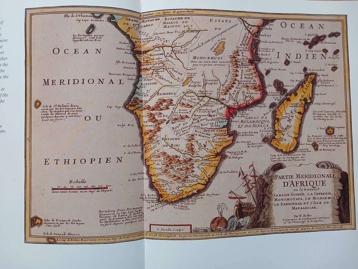 Maps of Southern Africa