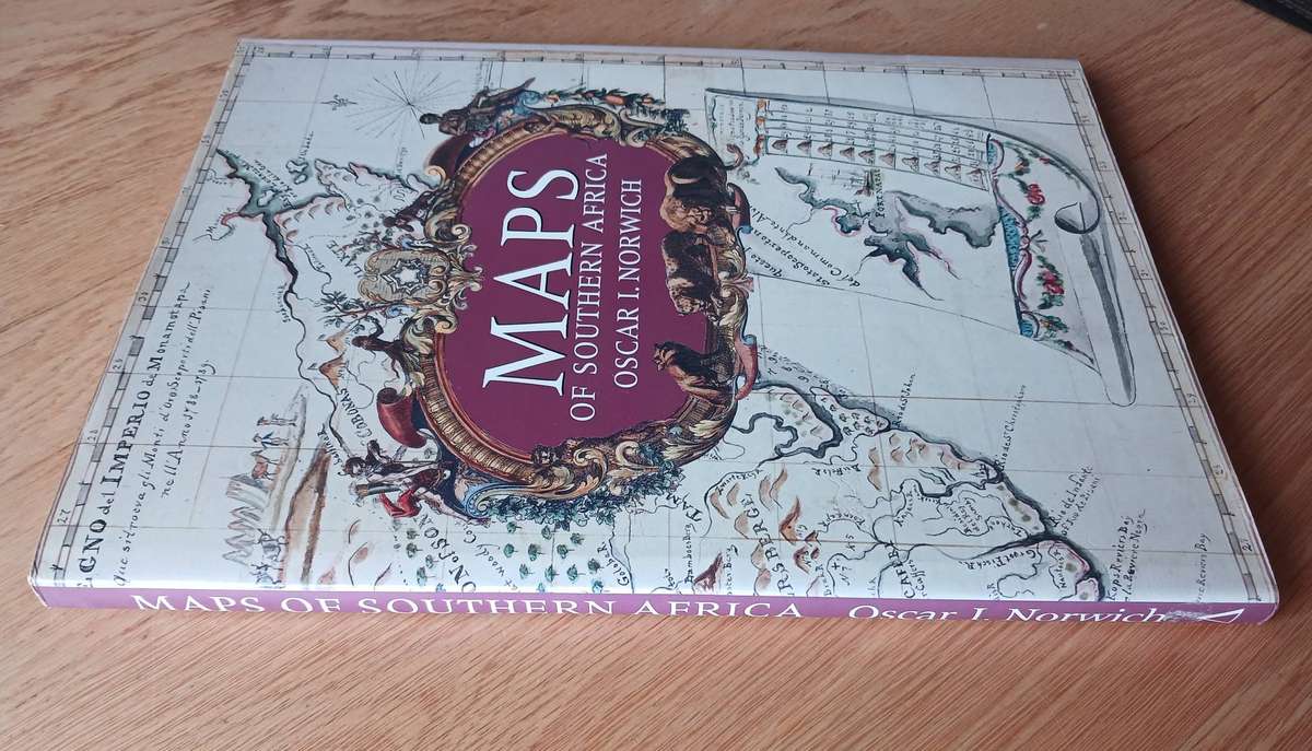 Maps of Southern Africa