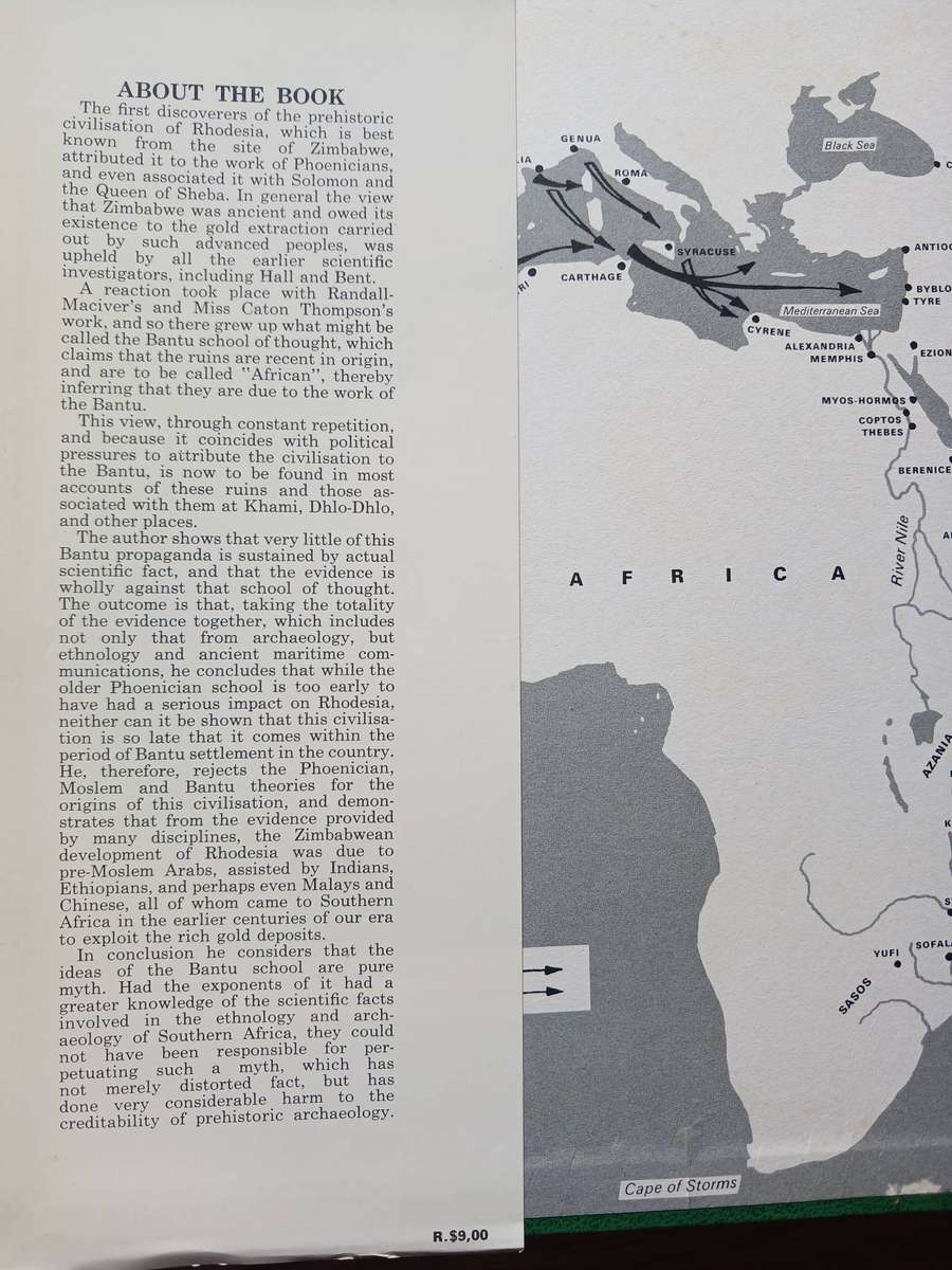 The Origin of the Zimbabwean Civilisation