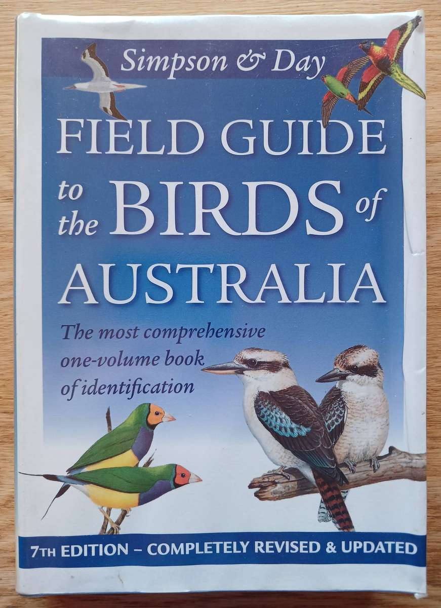 Field Guide to the Birds of Australia