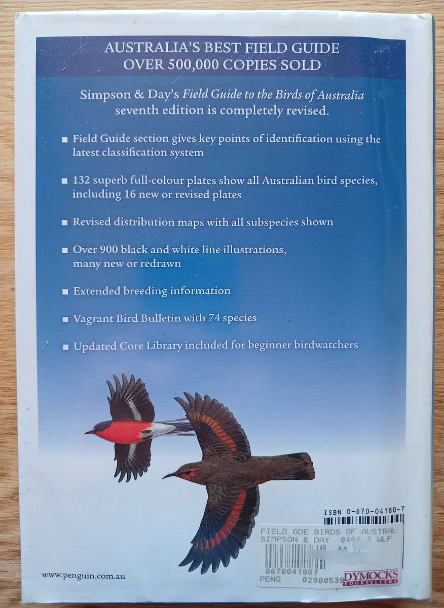 Field Guide to the Birds of Australia