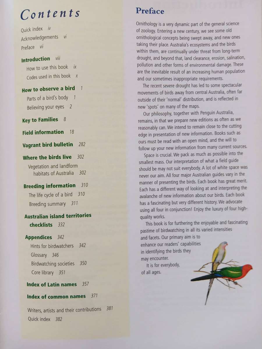 Field Guide to the Birds of Australia