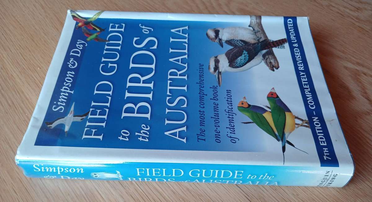 Field Guide to the Birds of Australia