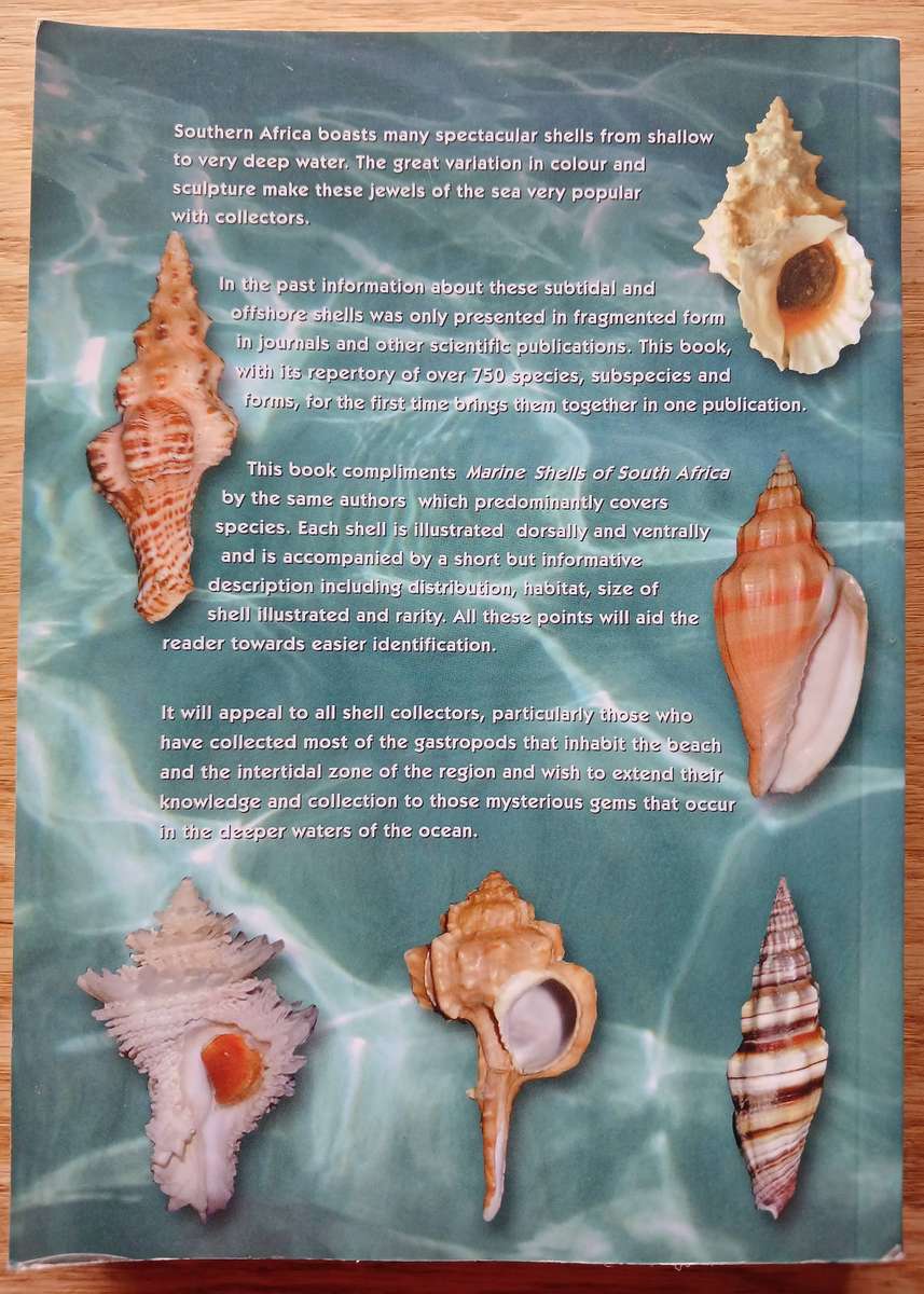 Offshore Shells of Southern Africa - A pictorial guide to more than 750 gastropods