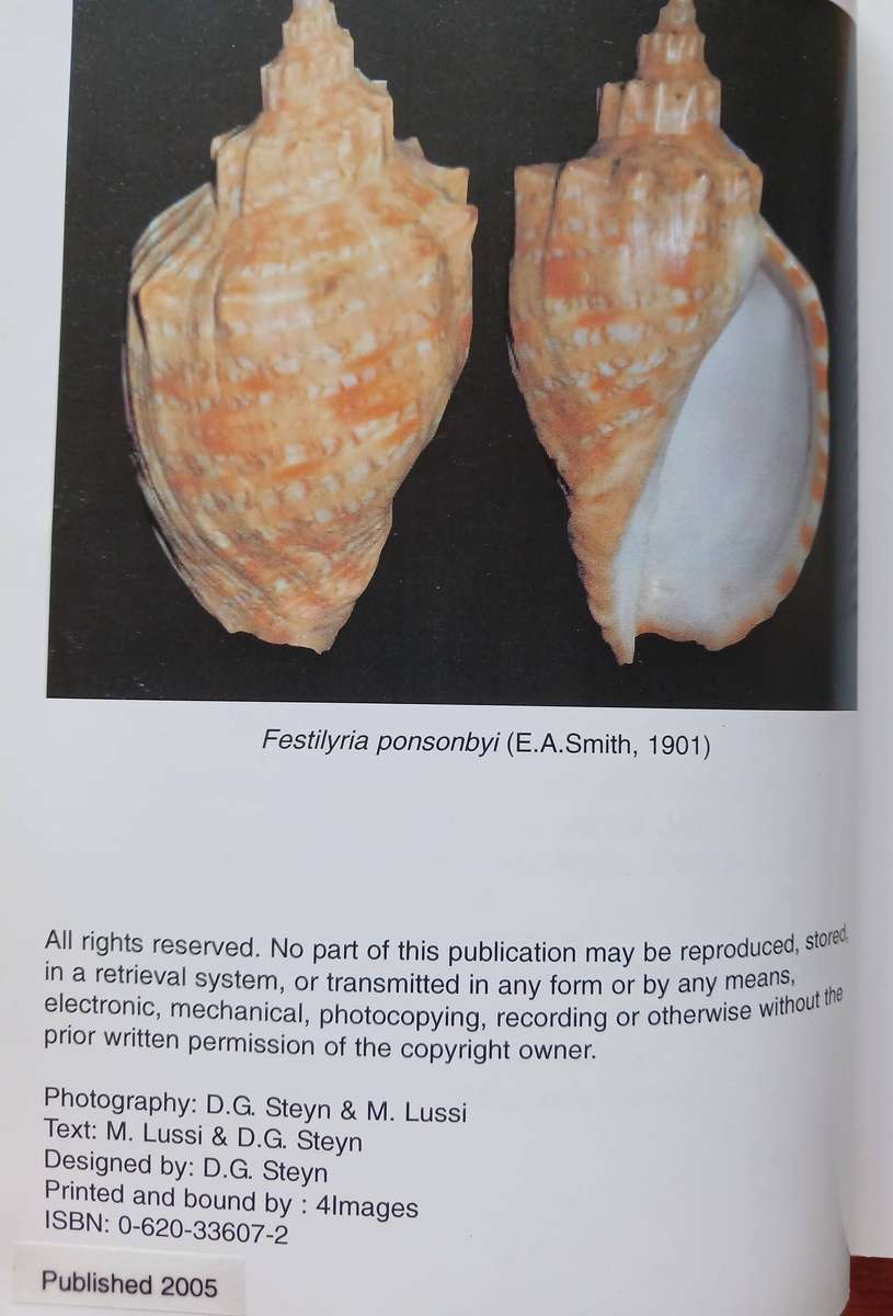 Offshore Shells of Southern Africa - A pictorial guide to more than 750 gastropods