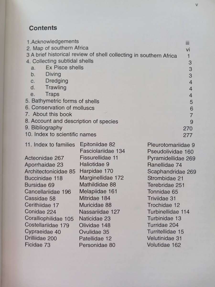 Offshore Shells of Southern Africa - A pictorial guide to more than 750 gastropods