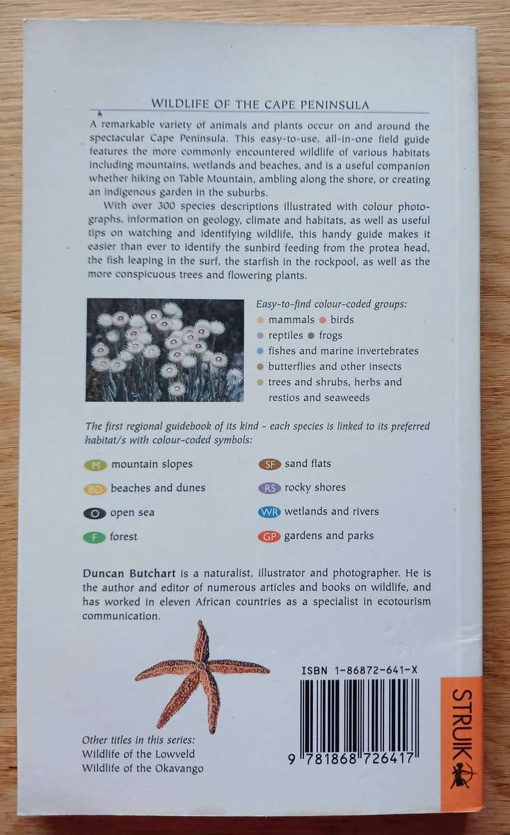 Wildlife of the Cape Peninsula - Common Animals and Plants