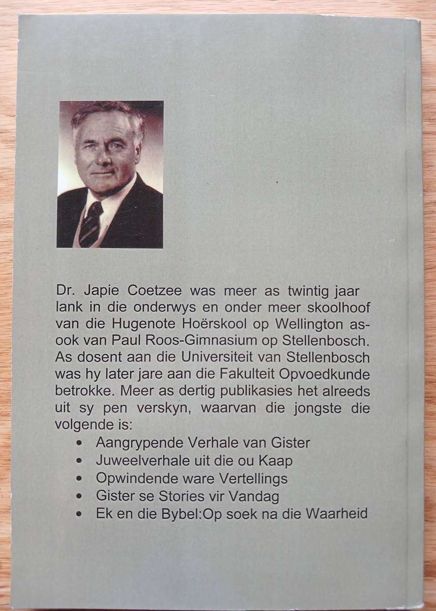 Lieg-en Lagstories by Japie Coetzee *SIGNED BY AUTHOR*
